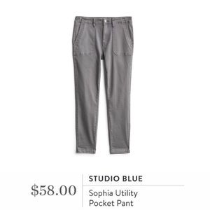 Studio Blue stitch fix pants Sz 28